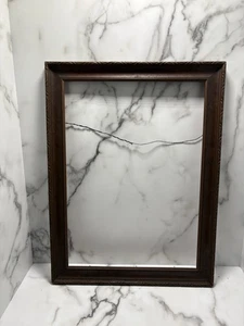 Vintage Wooden Picture Frame, Holds 12 X 16 3/4” Frame Only* - Picture 1 of 11