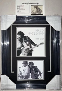 Bruce Springsteen signierter gerahmter Fotodruck JSA LOA Born To Run Clarence Clemons - Bild 1 von 3