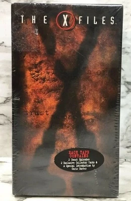 The X Files VHS 1996 Season 2 Box Set Of 3 Tapes Fan Favorite Episodes Sealed - Image 1 of 4