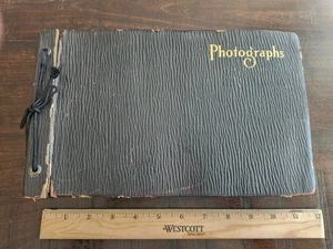 1914 Carnegie Tech (Mellon) College Fotoalbum Pittsburgh Pennsylvania SPORTS - Bild 1 von 24