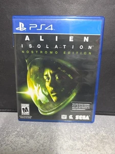 Alien: Isolation (Sony PlayStation 4, 2014) PS4, Sehr Gut, Kostenloser Versand - Bild 1 von 5