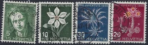 Suiza B158-61 Usado 1946 Set (ad1464) - Imagen 1 de 1