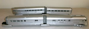 Juego Rail King MTH Burlington Pioneer Zephyr Proto Sound Cab 9900 artículo #30-2186-1 - Imagen 1 de 4