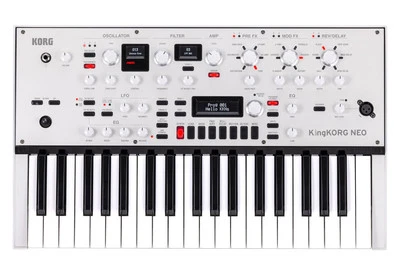 4959112236035 Korg KINGKORG NEO - Synthesizer, Vocoder KORG - Bild 1 von 4