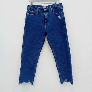 Tommy Hilfiger Jeans W29 L30 Womens Blue High Rise Slim New with Tags FLT-FPL - Picture 1 of 13