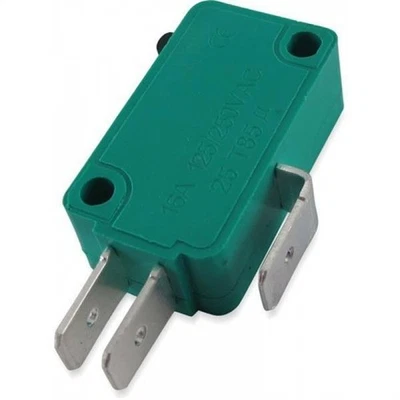 MICROSWITCH 1P ON/--//(ON) FASTON SWITCHER 6,3 340-002 - Photo 1/2