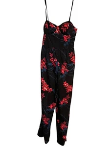 🌺 B•O•G Collection Floral Jumpsuit – Size Small - Picture 1 of 11