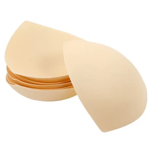 Cuscinetti in spugna donna bralette inserto petto rimovibile inserti costume da bagno - Foto 1 di 12