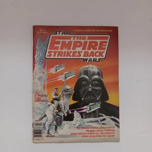 Revista Super Especial Marvel Star Wars The Empire Strikes Back #16 1980 - Imagen 1 de 8