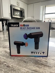 Pistola de masaje de cuerpo completo muscular profundo TRAKK Beast dispositivo de terapia fría y caliente NUEVO - Imagen 1 de 5