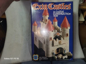 Juego de juguete de construcción sellado Exin Castles 510 piezas #0211 - Imagen 1 de 6
