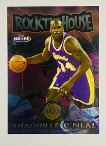 1998 Shaquille O'Neal NBA Hoops Rock The House #4 RTH HOF Los Angeles Lakers - Picture 1 of 2