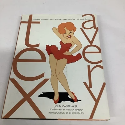 Tex Avery Book Animation Director Hollywood Cartoons MGM 1942-1955 Canemaker - Image 1 of 4