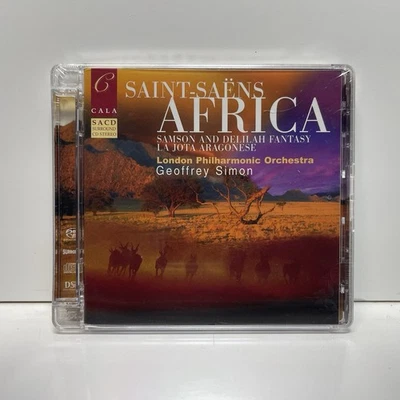 Camille Saint-Saëns, London Philharmonic Orchestra, Geoffrey Simon - Africa SACD - Image 1 of 4