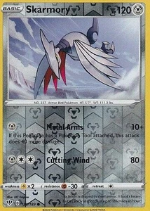 Skarmory 120/189 Reverse Holo | Darkness Ablaze | Pokémon TCG NM - Picture 1 of 1