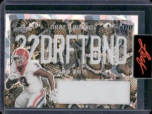 Zamir White 2022 Leaf Metal Draft Bound Snake Skin Pre-Production Proof 1/1 - Bild 1 von 2