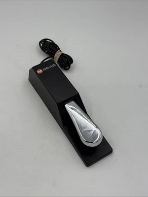 Teclado electrónico universal M-Audio M Gear piano pedal de sostenimiento Foto 1 de 4