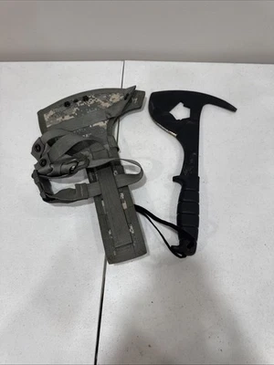 Cuchillo Ontario Spec Plus SP-16 SPAX hacha de supervivencia con funda ACU Foto 1 de 4