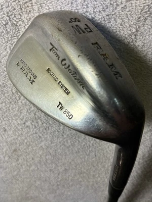 Ram Tom Watson Scoring System TW 850 50° PW Pitching Wedge Steel Shaft Forged GC - Image 1 of 4
