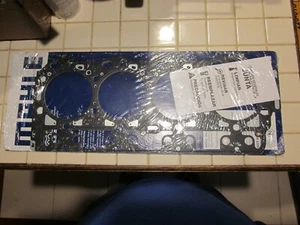 Engine Cylinder Head Gasket Right Mahle 54598 for 2001-16 6.6L GM Duramax - Picture 1 of 5