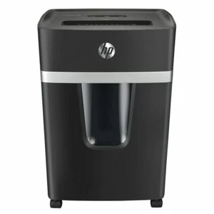 HP Aktenvernichter Pro 15cc Sicherheitsstufe P-4 Shredder Papier Kreditkarten - Picture 1 of 6