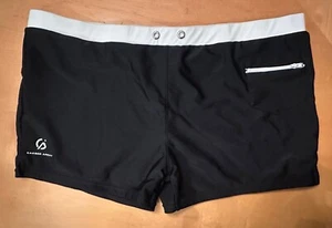 Herren Sexy Caeser Archy Badeanzug Shorts Slips Badehose Retro Lycra Nylon Medium - Bild 1 von 1