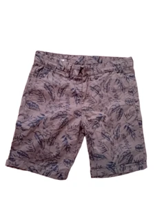 SUN68 Bermuda da uomo Pantaloncino Cotone Shorts Casual Pants floreale size 30 - Foto 1 di 4