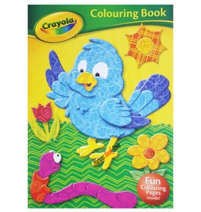 CRAYOLA HELLO TO YOU - A4 KIDS COLOURING BOOK FOR KIDS BOYS FOR GIRLS PRE-SCHOOL - Picture 1 of 3