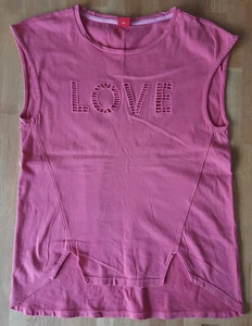 T-Shirt Damen s.Oliver Gr. L 164 Rot - Bild 1 von 2