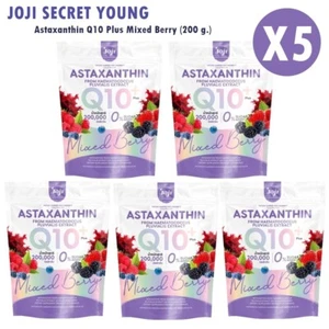 5X Packung Joji Astaxanthin Q10 Plus gemischte Beere Kollagen Antioxidantien Secret Young - Bild 1 von 6