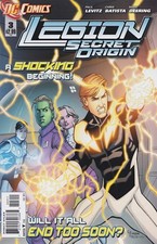 LEGION OF SUPER-HEROES Secret Origin #3 (of 6) - New 52 - New Bagged