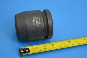 Enchufe de impacto de accionamiento Kennedy 22 mm 3/4". 6 puntos. CR-MO KEN5833150K - Imagen 1 de 4