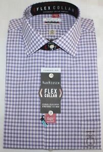 Van Heusen Classic Fit Men's Dress Shirt LS NWT Variety of Sizes, Style & Colors