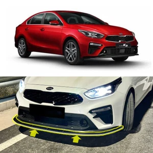 Front Bumper Lower Lip (Fits: 2019 2023 Forte Cerato K3) - Bild 1 von 5
