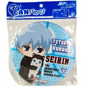 Kuroko kein Basketball Tetsuya Big Can Abzeichen Knopfständer Japan - Bild 1 von 3