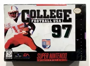 Fútbol Universitario EE. UU. 97 Super Nintendo SNES NUEVO SELLADO DE FÁBRICA Raro - Imagen 1 de 6