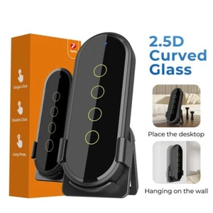 Smart Wireless Switch WIFI Remote 4 Key Control Touch Light Home Appliances - Photo 1/20