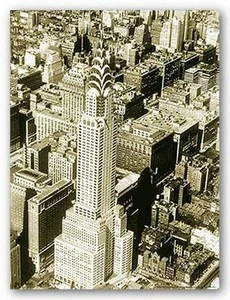 ART PRINT The Chrysler Building - Picture 1 of 1