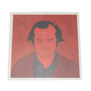 The Shining Overlook Hotel Jack Red Halloween Horror Movie Sticker - Picture 1 of 2