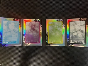 2024 Topps Chrome Star Wars Burg BC-61 Printing Plate Booklet Book Card 1/1 SSP - Bild 1 von 4
