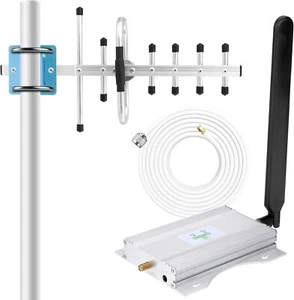 Cell Phone Signal Booster for Verizon T Mobile AT&T 5G 4G LTE, Home Cell Phone - Photo 1 sur 1