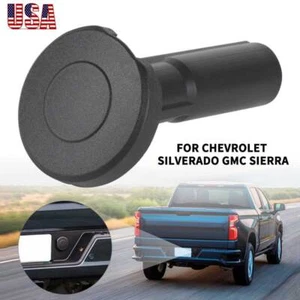 Spare Tire Carrier Lock Cover For 14-18 Chevrolet Silverado GMC Sierra 1500 2500 - Picture 1 of 14