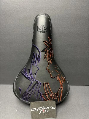 Naruto Shippuden Throne Bicycle Seat Saddle 29er Bmx Velo Freestyle Sasuke Anime - Image 1 of 4