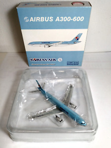 Phoenix 1:400 Korean Air Airbus A300-600 Extremely Rare Die-cast Collectable NEW