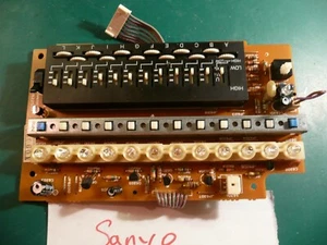 Sanyo Betacord VCR 4000 Replacement Parts Circuit Board Part # 4-226V-92250A - Picture 1 of 2