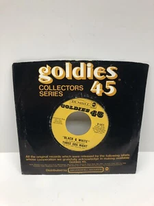 Three Dog Night 45 Record Black And White / Freedom For The Stallion Collectors - Picture 1 of 4