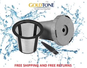 My K-Cup Reusable Filter, Housing, Brush for All Keurig 1.0 Coffee K Cups Makers - Picture 1 of 8