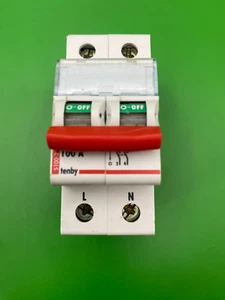 Interruptor principal Tenby S100-2 100A - Imagen 1 de 4