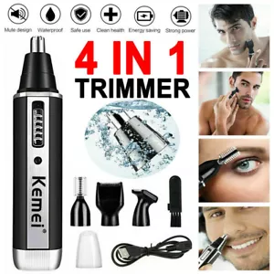 Trimmer Nasenhaartrimmer Nasen Nasenhaarschneider Augenbrauen Haar Ohr Rasierer - Bild 1 von 20