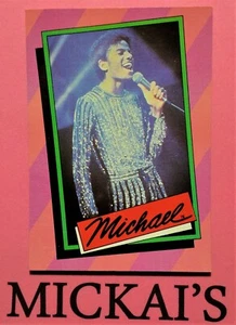 1984 TOPPS MICHAEL JACKSON SERIES ONE - TRADING CARD #23 - MJJ PRODUCTIONS - POP - Picture 1 of 2